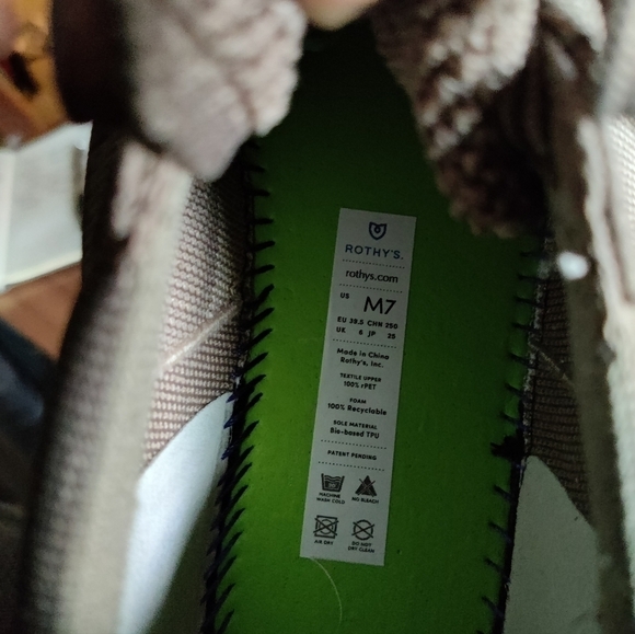 *NWOB* Rothy's Men's RS01 Sneaker in Desert Camo - Picture 9 of 9